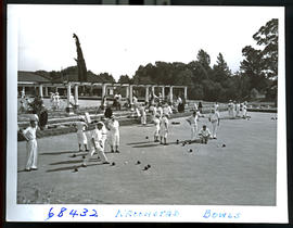 Kroonstad, 1959. Bowling.