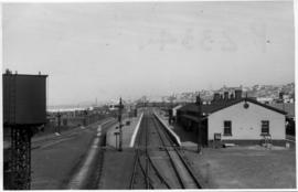 Port Elizabeth, 27 September 1937. North End station.