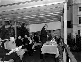 Port Elizabeth, August 1966. Opening of FC Sturrock building.