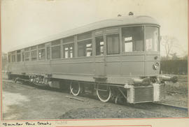 Daimler rail coach.