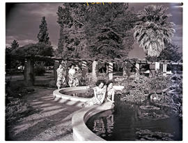 "Aliwal North, 1952. Public garden."