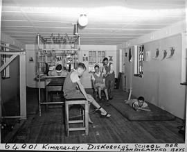 "Kimberley, 1956. Elizabeth Conradie (earlier Diskobolos) school for physically handicapped ...
