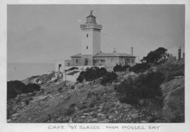 Mossel Bay. Cape St Blaize lighthouse.