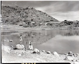 Bethulie, 1940. Dam