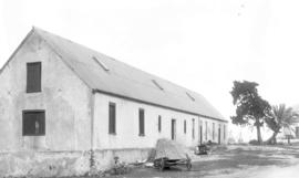 Mossel Bay. The old barn, first building.