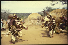 Traditional dancing at village.