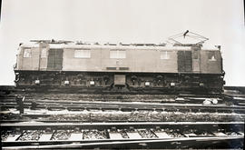 SAR Class 3E No E192 built by Metropolitan Vickers sub-contracted to Stephenson and Hawthorne in ...
