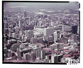 Johannesburg, 1970. Aerial view. [S Mathyssen]