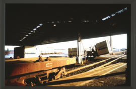 Pretoria, 1989. Capital Park container depot.