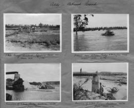 Kirkwood district, January 1932. Four photographs of flood damage on the Addo - Kirkwood line. (A...