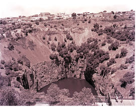 Kimberley, 1964. Big Hole. Diamond mine.