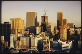 Johannesburg. View of city centre.