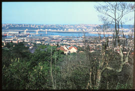 Durban, October 1972. Durban Harbour. [JV Gilroy]