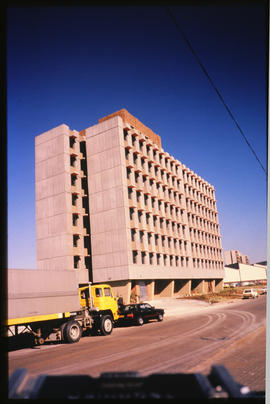Johannesburg, May 1984. New SAR administration building in Isando. [T Robberts]