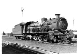 Krugersdorp. SAR Class (steam).