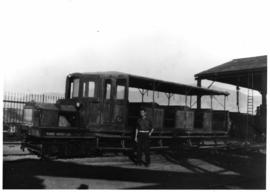 SAR railcar RM501.