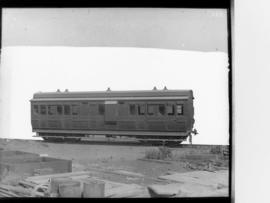 NGR bogie compo with 1st, 2nd & luggage suburban coach, later SAR type U-3.