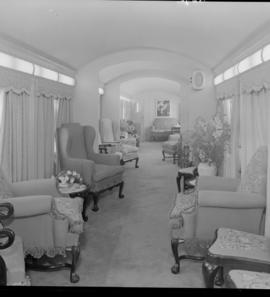 
Royal lounge, converted and refitted from Blue Train lounge car type B-3 695.
