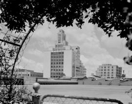 Johannesburg, 1938. Tall building.