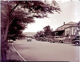 Tzaneen, 1951. Street.