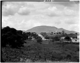 Louis Trichardt, 1951. Town in the distance.