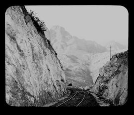 Ceres. Railway cutting in Michell's Pass.