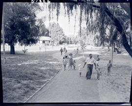 "Kroonstad, 1946. Public park."