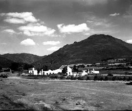 Tulbagh district, 1942. Tulbagh Road station.