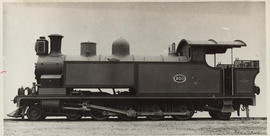 NGR Dubs 'B' No 250 built by North British Loco Co in 1904, later SAR Class G No 197.