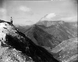 George district, 1952. View from Outeniqua pass.