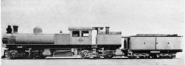 CGR Kitson Meyer double bogie No 800, scrapped in 1912.