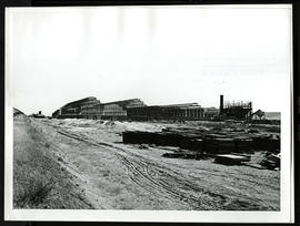 Pretoria, May 1953. Progress new works at Koedoespoort.