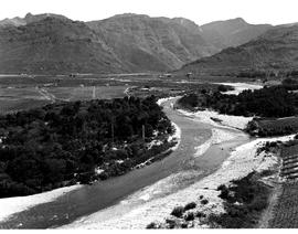 De Doorns, 1962. Hex River valley at Sandhills.