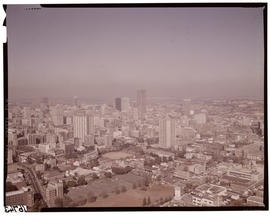 Johannesburg, 1976. Aerial view. [Ria Liebenberg]