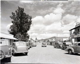 Bethulie, 1940. Main street.