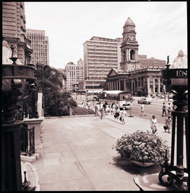 Durban, 1970. Street.