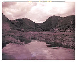 "Knysna district, 1948. Goukamma River."