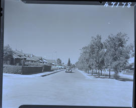 "Kroonstad, 1940. Residential street."