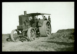 SAR Marshall Colonial Type F tractor.