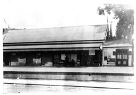 Middleton, 1909. Station building.