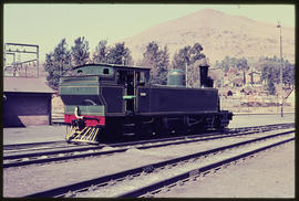 Waterval-Boven. NZASM 46 tonner No 61 'Roos'. Sold into Industrial service in 1919 but returned i...