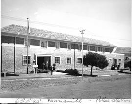 Harrismith, 1957. Police station.