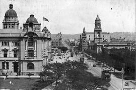 Durban. City Hall and Post Office.