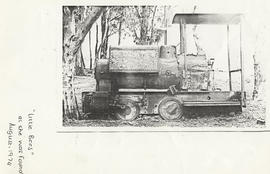 Jansenville district, August 1974. Wren engine ‘Little Bess’, built by Kerr Stuart in 1919, as di...