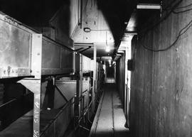 Johannesburg, December 1955. Underground postal tunnels at station.