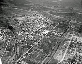 Montagu, 1960. Aerial view.