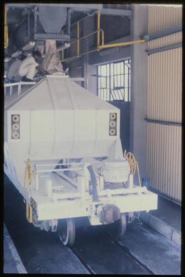 Durban, 1982. SAR type FF-1 refined sugar wagon. [T Robberts]