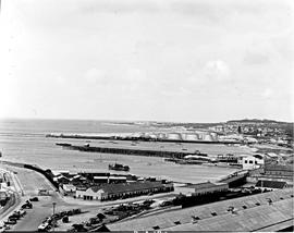 Port Elizabeth, 1947. Southern end of Port Elizabeth harbour.