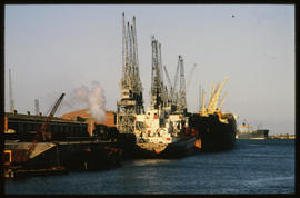 Port Elizabeth, August 1983. Port Elizabeth Harbour. [T Robberts]