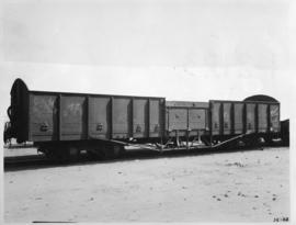 SAR type B-9 No 4729 open goods wagon. SEE 36188.